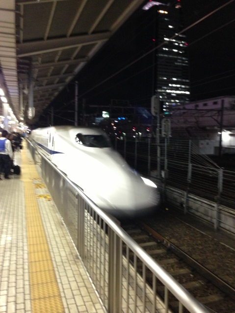Our Ride to Nagashima/Tokyo